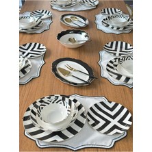 MD Mimoza Dekor Yemek Takımı 38 Parça 6 Kişilik Linea