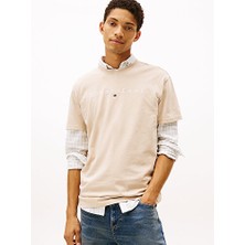 Tommy Hilfiger Erkek Tjm Liner Logo Detaylı T-Shirt