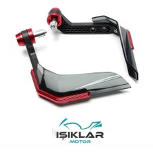 Hsb Rks Freccia 150 Rüzgarlıklı Manet Koruma Kırmızı -IMK0187