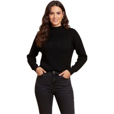 Markahit ParkHanade Yarım Balıkçı Kadın Kazak