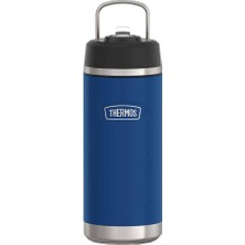 Thermos Icon IS251 0,53L Pipetli Termos Navy 023077