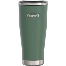Thermos Icon IS115 0,53L Slide Lock Mug Alpine Green Wstraw 022998