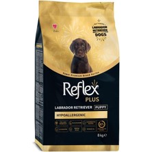 Reflex Plus Hipoalerjenik Labrador Retriever Özel Irk Yavru Köpek Maması 8 kg