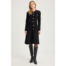 Home Store Triko Elbise