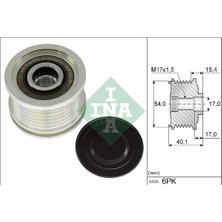 Ina 535031710 Alternatör Kasnağı Astra L 21> Combo E 19> Grandland-Crossland 17> Zafıra Lıfe 19> Jumpy Iıı-Jumper 15> -C3-C5-Berlıngo 18> Partner 19> Expert 16> Boxer 15> 508 18> 3008-5008 16> 1.5-2.0