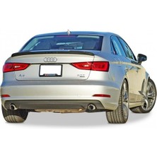 X Power Tuning Audi A3 Sedan 8V  M4 Plastik Boyasız Spoyler-Spoiler