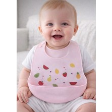 Kitchen Pembelia Silikon Bebek Mama Önlüğü Çocuk Mama Önlük Leke Tutmaz Yıkanabilir