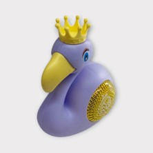 Hatıra Kutusu Kurmalı Işıklı Sevimli Flamingo - Mor (Lisinya)