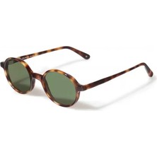 L.G.R REUNION HAVANA MACULATO GREE 48 Unisex Güneş Gözlüğü