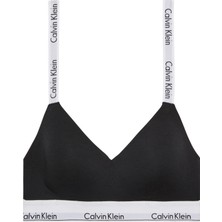 Calvin Klein Kadın Siyah Calvin Klein Lghtly Lıned Bralette Siyah Kadın Bralet