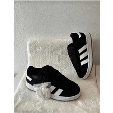 Madam Gold Black Unisex Sneaker Ayakkabı Kaydırmaz Ortopedik Taban Darkalıp Bir Beden Büyük Tercih Ediniz