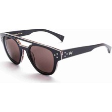 AM Eyewear A M EYEWEAR CAPT JONNY 74-BL-GRG Kadın Güneş Gözlüğü