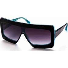 AM Eyewear A M EYEWEAR SAMANTHA 32-SB-GRG Kadın Güneş Gözlüğü