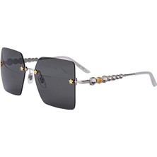 GUCCI 0644S 001 56 Kadın Güneş Gözlüğü