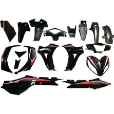 NCR Kuba Ege Kaporta Seti Siyah