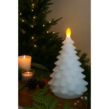 Petrix 34624 Parıltılı Wax Çam Ağacı Mum