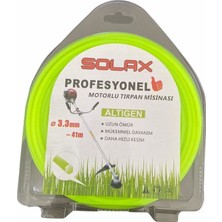 Verto Solax Altıgen Tırpan Misinası 3,3 mm 41 Metre