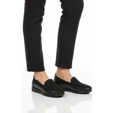Ayakmod Siyah Jel Taban Anatomik Kadın Casual Ayakkabı 231-S Z