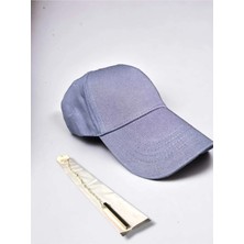 Ceritoğlu Unisex Ayarlanabilir Düz Sport Tarz Şapka Kolye Hediyeli