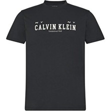Calvin Klein Erkek Ss Grafik Detaylı T-Shirt