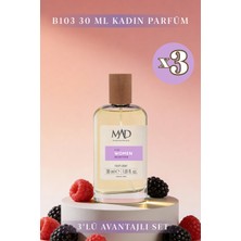 Mad Parfüm 3 Adet 30 ml B103 Kadın Parfüm Seti