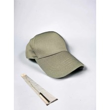 Ceritoğlu Unisex Ayarlanabilir Düz Sport Tarz Şapka Kolye Hediyeli