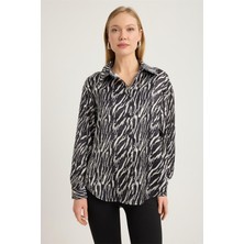 Home Store Zebra Çizgili Gömlek