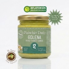 Golena Parçacıklı Antep Fıstığı Ezmesi 200 Gram