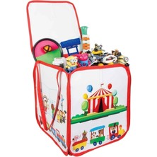 Mivexa Outdoor Outlet Oyuncak ve Çamaşır Sepeti - Dev Boy - Saplı