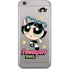 Manitoba Iphone 6 Plus / 6s Plus Uyumlu Baskılı Yumuşak Silikon Şeffaf Telefon Kılıfı