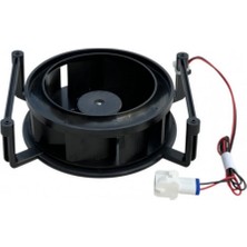 Supervac Hotpoint - Ariston - Indesit Buzdolabı ile Uyumlu Fan Motoru Dc 12V