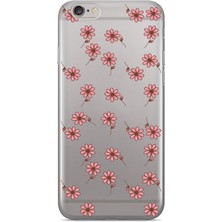 Manitoba Iphone 6 Plus / 6s Plus Uyumlu Baskılı Yumuşak Silikon Şeffaf Telefon Kılıfı