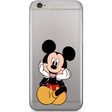 Manitoba Iphone 6 Plus / 6s Plus Uyumlu Baskılı Yumuşak Silikon Şeffaf Telefon Kılıfı