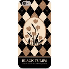 Manitoba Iphone 6 Plus / 6s Plus Uyumlu Baskılı Yumuşak Silikon Şeffaf Telefon Kılıfı