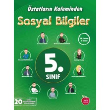 Newton Yayınları Newton 5.sınıf Sosyal Bilgiler Üstatların Kaleminden 20 Deneme