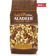 Aladeeb 4-Lü Soslu Karışık Kuruyemiş 500 Gram