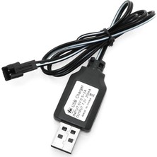Sertec 7.2V Nı-Cd / Nı-Mh Oyuncak Bataryası USB Şarj Kablosu