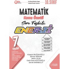 Anla Kazan Yayınları Palme 2026 10. Sınıf Enerji Matematik Konu Özetli Soru Fasikülleri