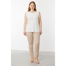 Ekol Beş Cep Dar Paça Büyük Beden Pantolon 2052 B.b