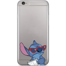 Manitoba Iphone 6 Plus / 6s Plus Uyumlu Baskılı Yumuşak Silikon Şeffaf Telefon Kılıfı