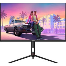Verto Rampage Glacıer GL27R180Q 27" 180Hz 1ms Auo IPS Qhd 2k Pi̇vot Si̇yah Oyuncu Moni̇törü