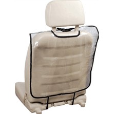 Mivexa Outdoor Outlet Araba Koltuk Arkası Koruyucu Şeffaf Kılıf