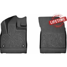 Rizline Premium Peugeot Partner Panelvan 2019 Sonrası Uyumlu Havuzlu Paspas