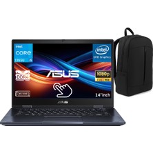 Asus B3402 Intel Core I5 24GB 512GB SSD Windows 11 Pro 14'' Fhd Dokunmatik Taşınabilir Bilgisayar +ÇANTA
