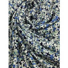 elnakumaş Çiçek Desenli Viskon Pamuk Kumaş