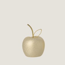 Chakra Jigo Elma Dekoratif Obje S Gold