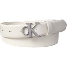 Calvin Klein Kadın Ck Buckle Fixed Kemer
