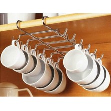 Mivexa Outdoor Outlet 10 Kancalı Portatif Bardak Askılığı