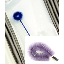 Mivexa Outdoor Outlet Örümcek Ağı Temizleme Fırçası - Sap Hediyeli