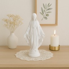 Decostone Meryem Ana Ayakta Dekoratif Biblo